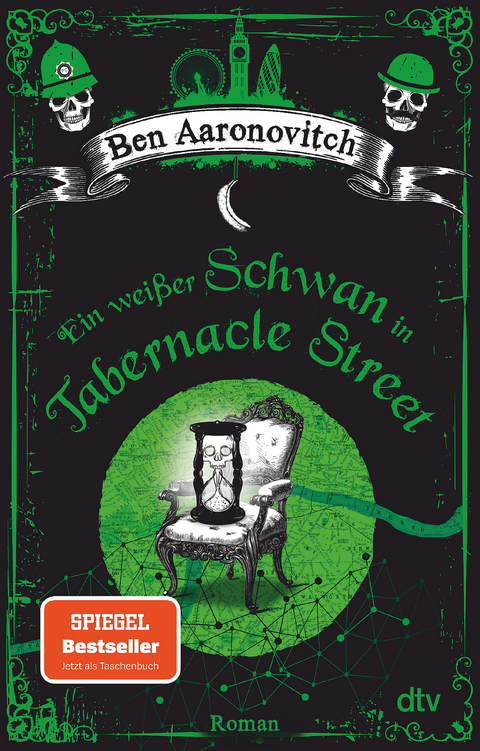 Ein wei&szlig;er Schwan in Tabernacle Street - Ben Aaronovitch