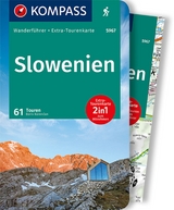 KOMPASS Wanderf&uuml;hrer Slowenien, 61 Touren - Boris Korencan
