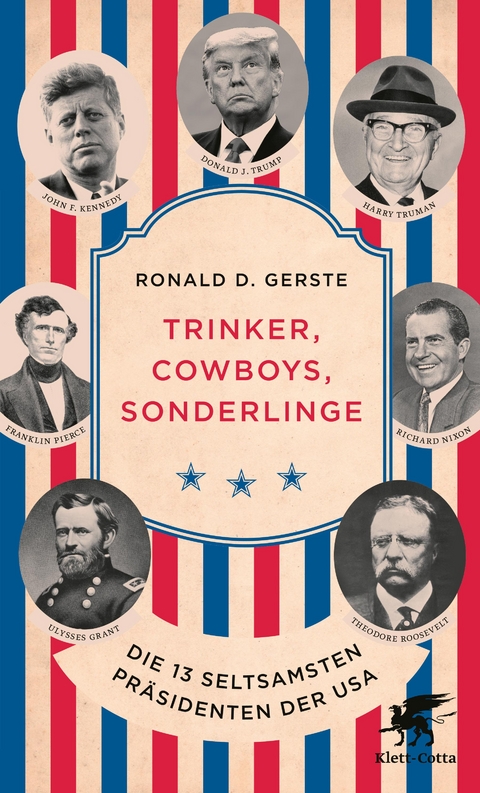 Trinker, Cowboys, Sonderlinge - Ronald D. Gerste
