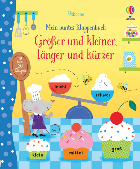 Mein buntes Klappenbuch: Gr&ouml;&szlig;er und kleiner, l&auml;nger und k&uuml;rzer - Hannah Watson