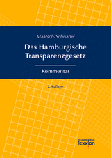 Das Hamburgische Transparenzgesetz - 