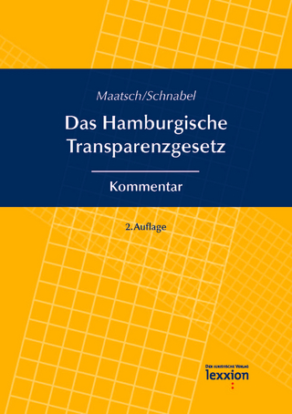 Das Hamburgische Transparenzgesetz