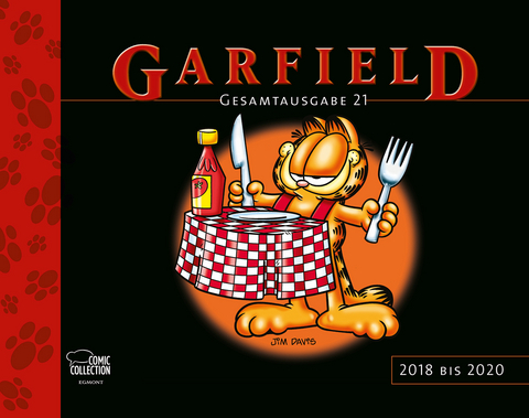 Garfield Gesamtausgabe 21 - Jim Davis