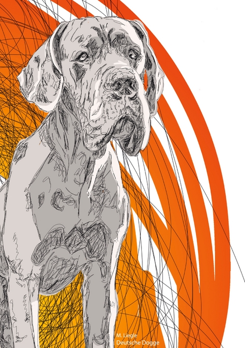 Deutsche Dogge - M. Liegle