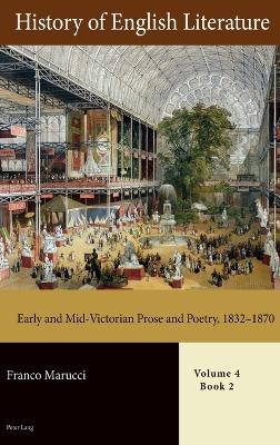 History of English Literature, Volume 4 - Franco Marucci