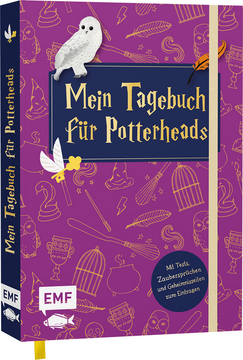 Mein Tagebuch f&uuml;r Potterheads!