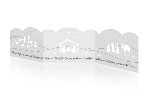 Weihnachten - Leporello