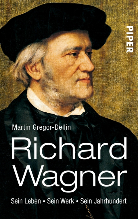 Richard Wagner -  Martin Gregor-Dellin