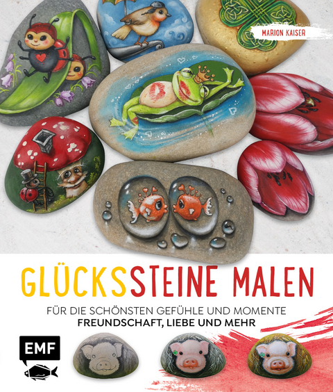 Gl&uuml;ckssteine malen - Marion Kaiser