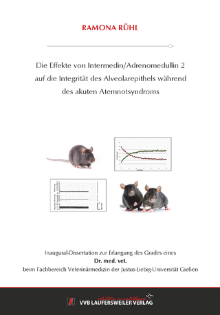 Die Effekte von Intermedin/Adrenomedullin 2 auf die Integrität des Alveolarepithels während des akuten Atemnotsyndroms