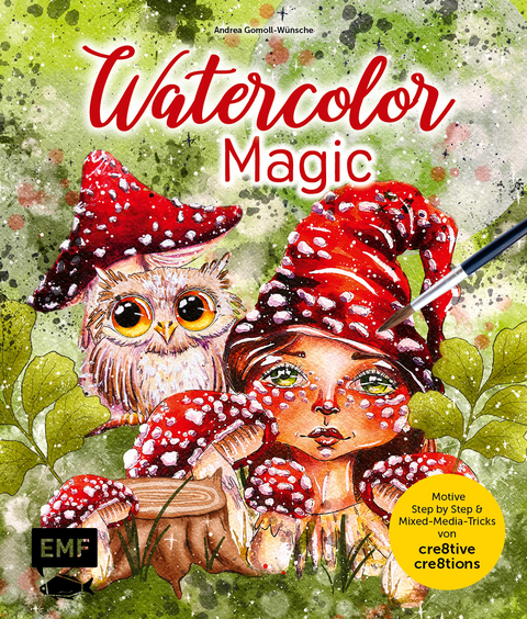 Watercolor Magic - Andrea Gomoll-W&uuml;nsche