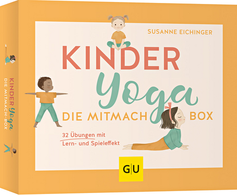 Kinderyoga &ndash; Die Mitmach-Box - Susanne Eichinger