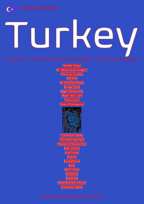 (Uneasy Universal Lectures) American Cold Turkey - Concept Public Files, Beat Shucker, Christine Schast