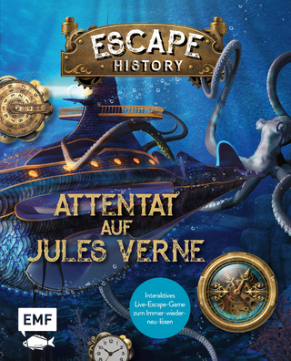 Escape History – Attentat auf Jules Verne: Interaktives Live-Escape-Game zum Immer-wieder-neu-lösen