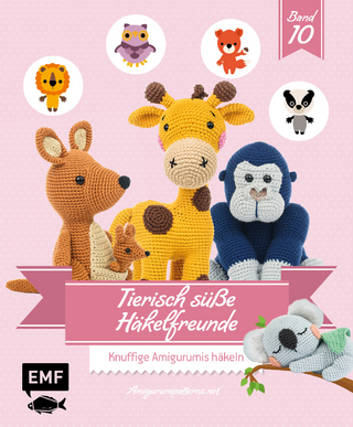 Tierisch süße Häkelfreunde 10