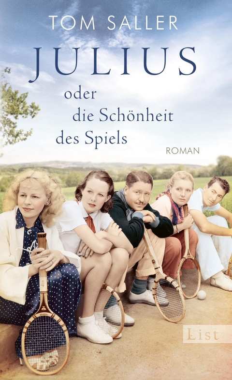 Julius oder die Sch&ouml;nheit des Spiels - Tom Saller