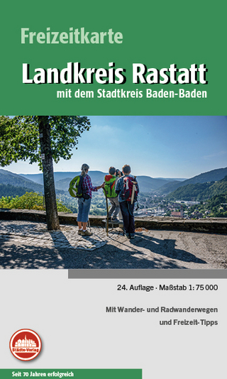 Freizeitkarte Rastatt