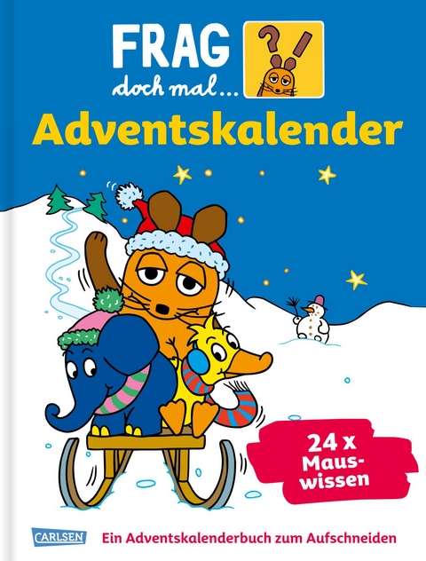 Frag doch mal die Maus &ndash; Der Adventskalender - 