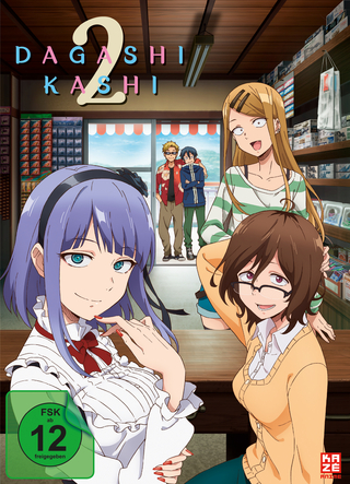 Dagashi Kashi - 2. Staffel - DVD