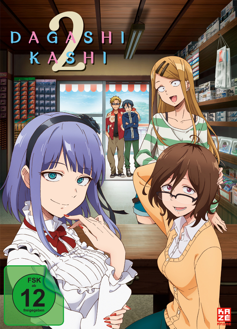 Dagashi Kashi - 2. Staffel - DVD - Gen Urobuchi, Naoyoshi Shiotani