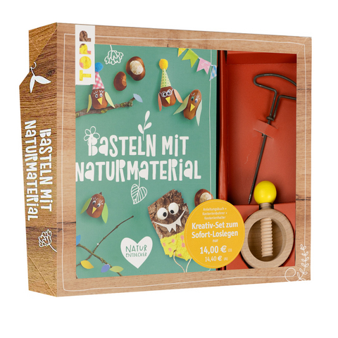 Kreativ-Set Basteln mit Naturmaterial - Pia Deges
