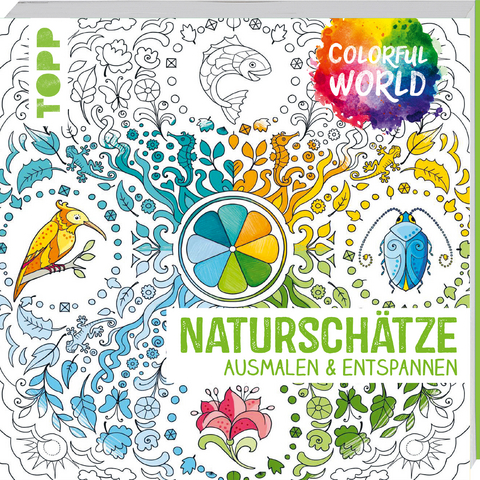 Colorful World - Natursch&auml;tze - Helga Altmayer, Ursula Schwab, Natascha Pitz
