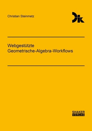 Webgestützte Geometrische-Algebra-Workflows