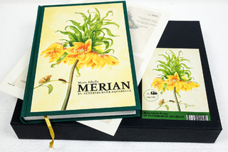 Vorzugsausgabe: Maria Sibylla Merian – St. Petersburger Aquarelle
