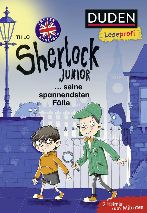 Duden Leseprofi – Sherlock Junior … seine spannendsten Fälle, Erstes Englisch -  Thilo