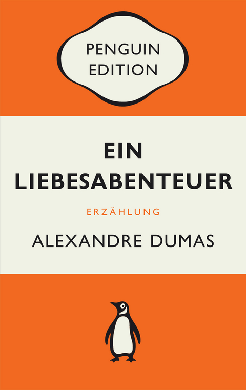 Ein Liebesabenteuer - Alexandre Dumas