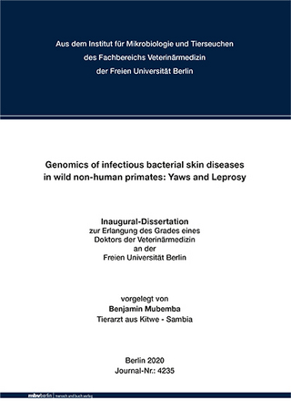 Genomics of infectious bacterial skin diseases in wild non-human primates: Yaws and Leprosy