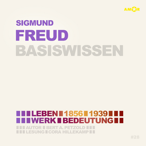 Sigmund Freud (2 CDs) – Basiswissen - Bert Alexander Petzold, Richard Braun