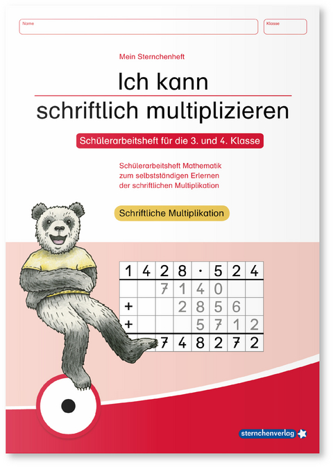 Ich kann schriftlich multiplizieren - Katrin Langhans