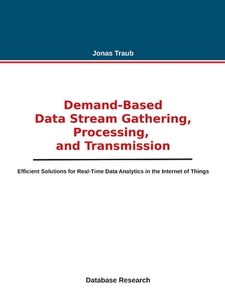 Demand-based Data Stream Gathering, Processing, and Transmission
