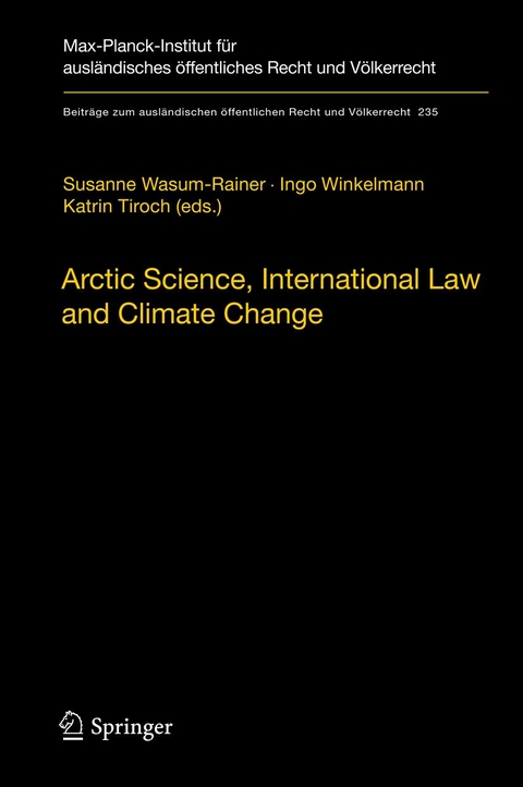 Arctic Science, International Law and Climate Change - 
