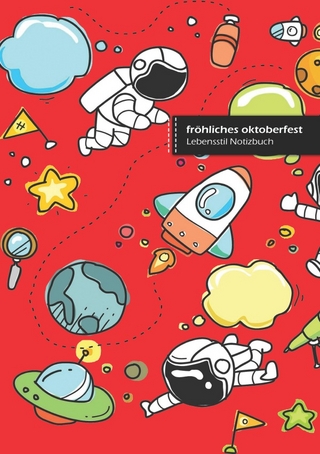 Fröhliches Oktoberfest, In Notizbuch schreiben, 180 Seiten, breitere gepunktete Linien, (Buch 3)