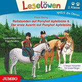 Reitstunden auf Ponyhof Apfelblüte & Der erste Ausritt auf Ponyhof Apfelblüte - Pippa Young