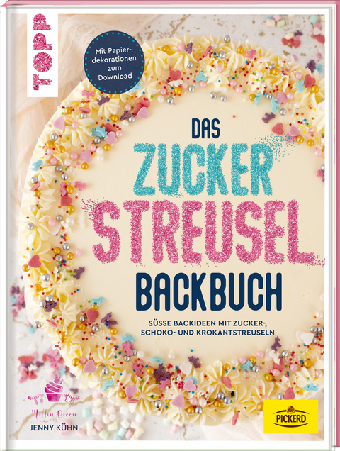 Das Zuckerstreusel-Backbuch - Jenny K&uuml;hn