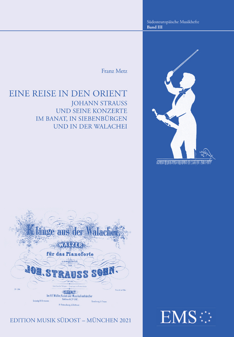 Eine Reise in den Orient - Franz Metz