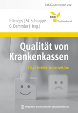 Qualit&auml;t von Krankenkassen - 