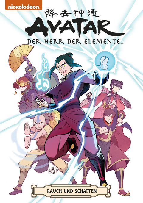 Avatar &ndash; Herr der Elemente Softcover Sammelband 4 - Gene Luen Yang