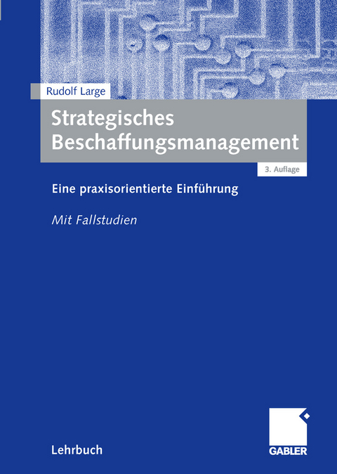 Strategisches Beschaffungsmanagement -  Rudolf Large