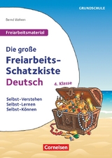 Freiarbeitsmaterial f&uuml;r die Grundschule - Deutsch - Klasse 4 - Bernd Wehren