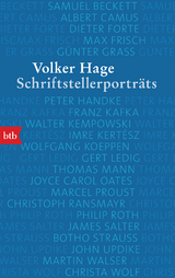 Schriftstellerportr&auml;ts - Volker Hage