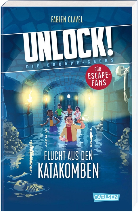 Unlock! 1: Flucht aus den Katakomben - Fabien Clavel