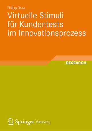 Virtuelle Stimuli für Kundentests im Innovationsprozess