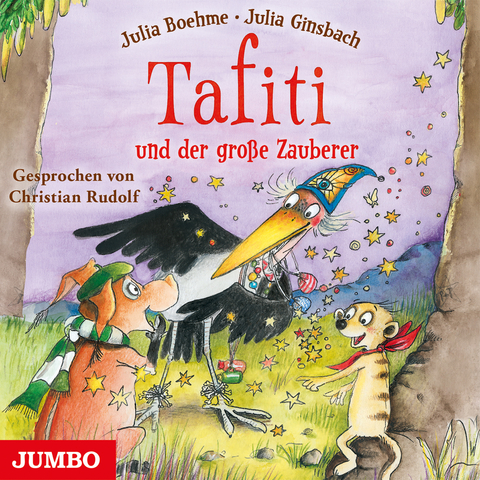 Tafiti und der gro&szlig;e Zauberer - Julia Boehme
