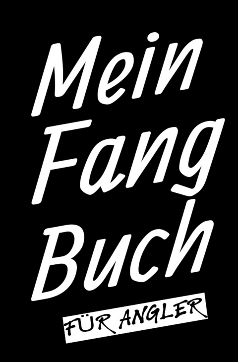 Mein Fangbuch f&uuml;r Angler - Print &amp Salzgitter;  amp;  Lettershop