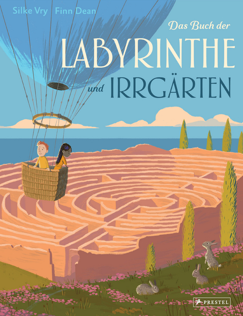 Das Buch der Labyrinthe und Irrg&auml;rten - Silke Vry, Finn Dean