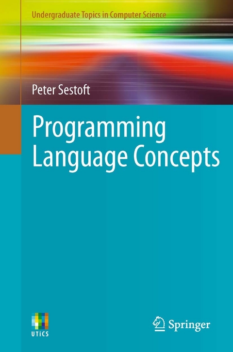 Programming Language Concepts -  Peter Sestoft